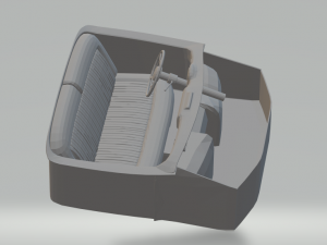 buick y job concept 1938 3D Print Model