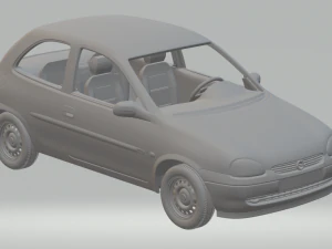 opel corsa portellone mk2 Modello di stampa 3D
