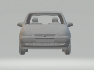 opel corsa hatch mk2 3D Print Model