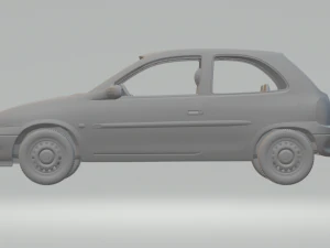 opel corsa hatch mk2 3D Print Model