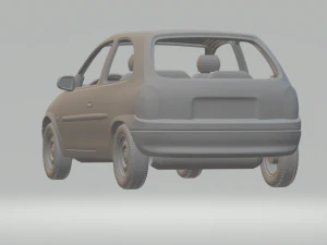opel corsa hatch mk2 3D Print Model
