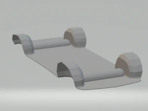 opel corsa hatch mk2 3D Print Model