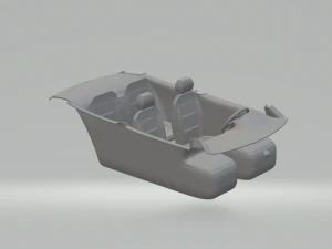 opel corsa hatch mk2 3D Print Model