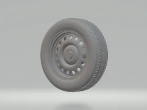 opel corsa hatch mk2 3D Print Model