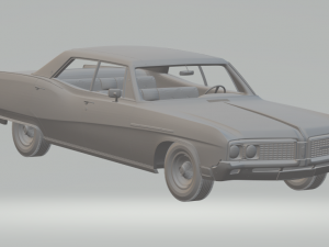 buick electra sedan 68 3D Print Model