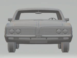 buick electra sedan 68 3D Print Model