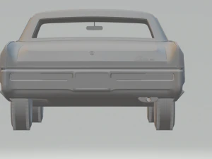 buick electra sedan 68 3D Print Model