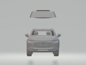 chevrolet blazer 2021 3D Print Model