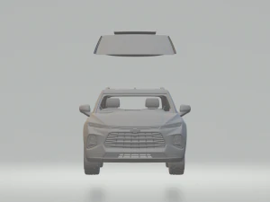 chevrolet blazer 2021 3D Print Model