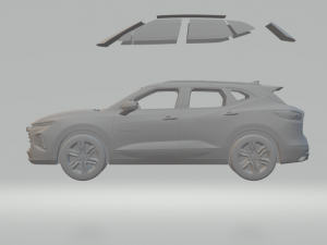 chevrolet blazer 2021 3D Print Model