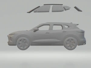 chevrolet blazer 2021 3D Print Model