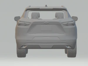 chevrolet blazer 2021 3D Print Model