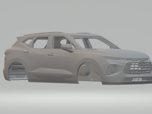 chevrolet blazer 2021 3D Print Model