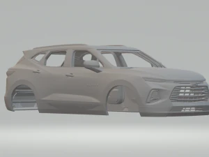 chevrolet blazer 2021 3D Print Model