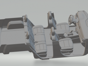 chevrolet blazer 2021 3D Print Model