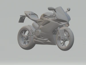 ducati -1299 panigale 2017 Modelo de Impressão 3D
