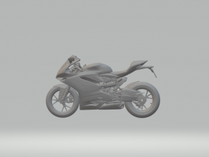 ducati -1299 panigale s 2017 3D Принт Модель