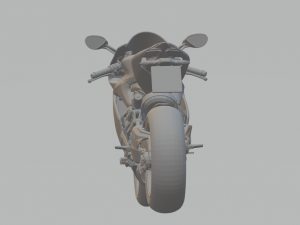 ducati -1299 panigale s 2017 3D Принт Модель