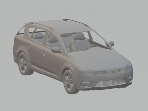 kia ceed sw 3D Print Model