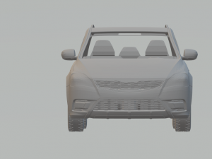 kia ceed sw 3D Print Model