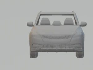 kia ceed sw Model Cetak 3D