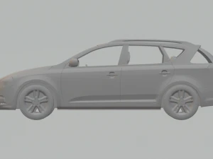 kia ceed sw Model Cetak 3D