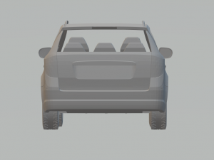 kia ceed sw 3D Print Model