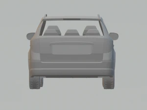 kia ceed sw Model Cetak 3D