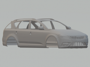 kia ceed sw 3D Print Model