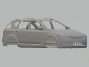 kia ceed sw Model Cetak 3D