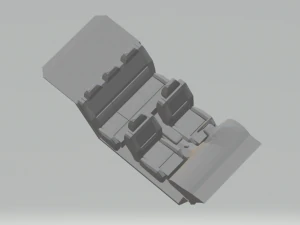 kia ceed sw Model Cetak 3D