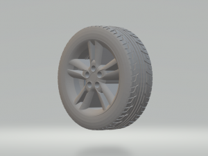 kia ceed sw 3D Print Model