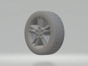 kia ceed sw Model Cetak 3D