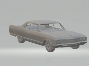 Бьюїк Електра купе 66 3D Принт Модель