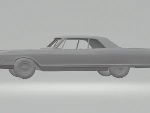 buick electra coupe 66 3D Print Model