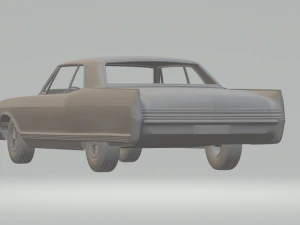 buick electra coupe 66 3D Print Model