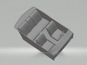 buick electra coupe 66 3D Print Model