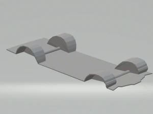 buick electra coupe 66 3D Print Model