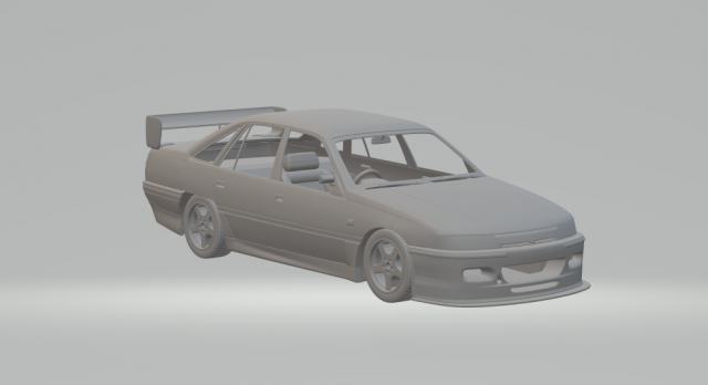 holdencommodore v8 supercars 93 Modèles 3D en vedette .c4d .max .obj .3ds .fbx .stl .blend 