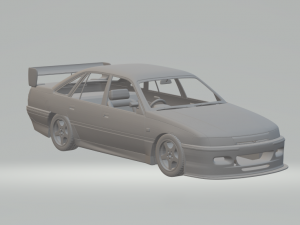 holdencommodore v8 supercars 93 3D Print Model