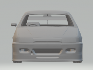 holdencommodore v8 supercars 93 Modèles 3D en vedette