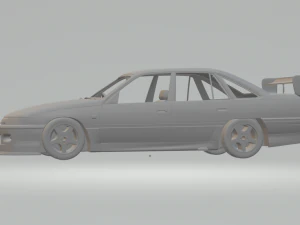 holdencommodore v8 supercars 93 3D Print Model