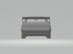 holdencommodore v8 supercars 93 3D Print Model