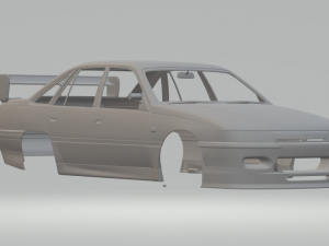 holdencommodore v8 supercars 93 Modèles 3D en vedette