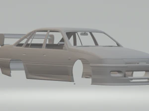 holdencommodore v8 supercars 93 3D Print Model