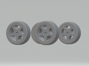 holdencommodore v8 supercars 93 Modèles 3D en vedette