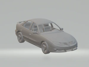 pontiac sunfire 3D Принт Модель
