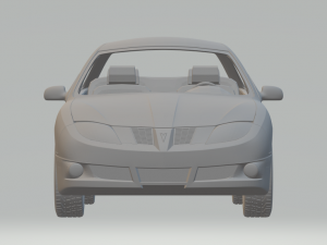 pontiac sunfire Modelo de impresión 3D