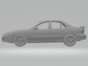pontiac sunfire Modelo de impresión 3D