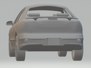 pontiac sunfire Modelo de impresión 3D